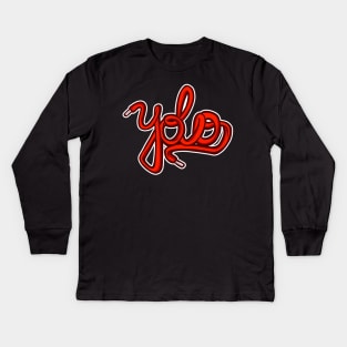 yolo Kids Long Sleeve T-Shirt